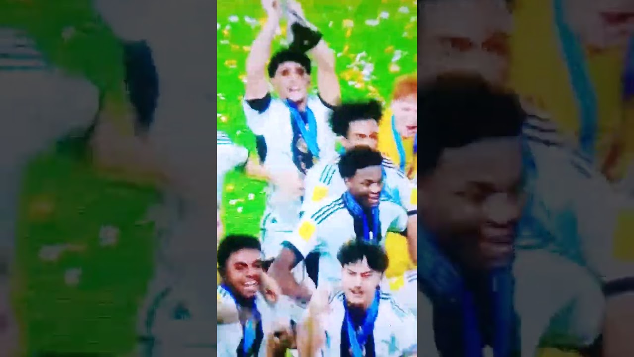 Germany The Winner  FIFA WORLD CUP U-17