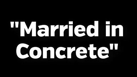 My Own Army - Married in Concrete (Official Music Video)