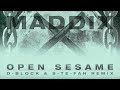 Capture de la vidéo Maddix - Open Sesame (D-Block & S-Te-Fan Rmx) (Official Video)