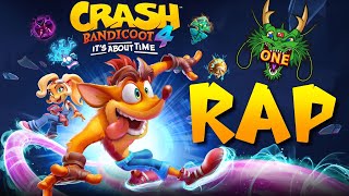 クラッシュバンディクー４発売記念 Crash Bandicoot 4: It''s About Time RAP