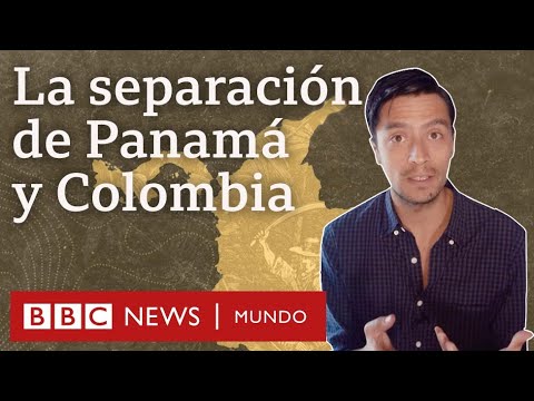 Video: De ce separă Panama de Columbia?