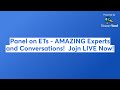 Panel on ETs. Experts! The Starseed Mission: Understanding Our Role in the Galactic Community
