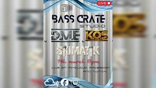 DME DRUM AND BASS GUEST MIX WITH MC'S SKIMATIK AND K.O.S LIVE FROM BASS CRATE STUDIO 7/3/26