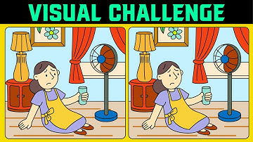 Spot the Differences: Can You Find The Hidden Differences In These Cartoons?