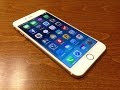 iPhone 6 Plus review (unboxing)