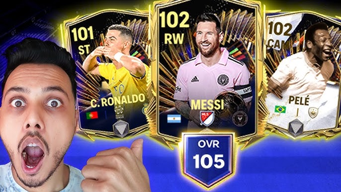 As quatros melhores FINTAS do EA FC MOBILE🔥☠️#fcmobile24