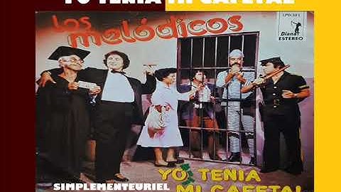 YO TENIA MI CAFETAL - Los Melòdicos, Cantan: Gustavo y Ciro (1980)