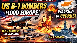US heavy Bombers take off from UK: Fairford air base used for strikes on Iran| Extreme Global News