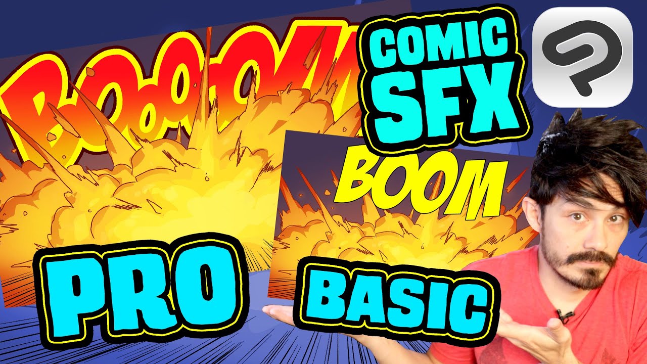 Beginner's Guide to Comic Sound Effects by ShannonJin - Make better art