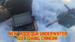 New 1080p MOQCQGR underwater ice fishing camera | Unboxing
