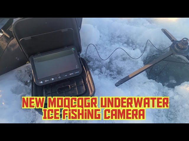 New 1080p MOQCQGR underwater ice fishing camera