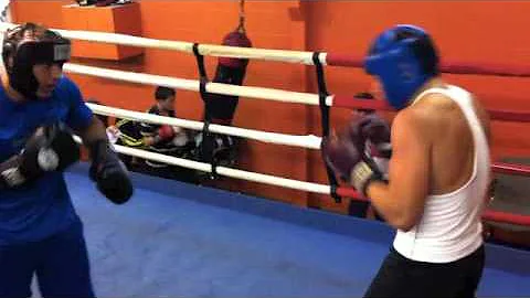 lawrence cartwright sparring
