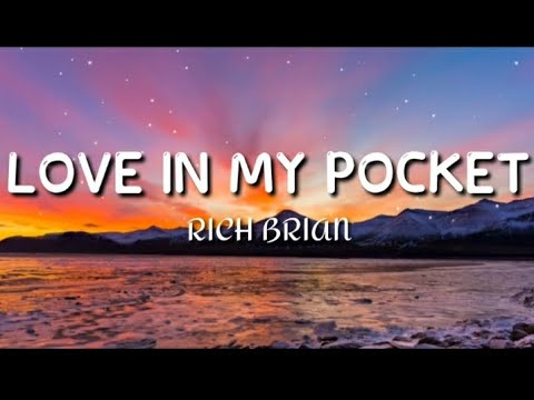 Rich Brian – Love In My Pocket