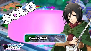 Roblox: ASTD | Solo Candy Raid [6-Stars Only!] สอนลงเรท แคนดี้ด้วยตัว6ดาวทั้งหมด screenshot 3