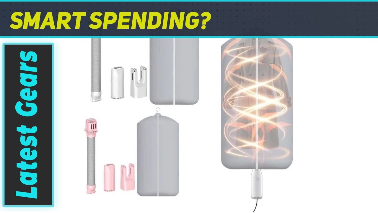 Sandanfine Portable UV Clothes Dryer: The Ultimate Travel Companion for Drying and