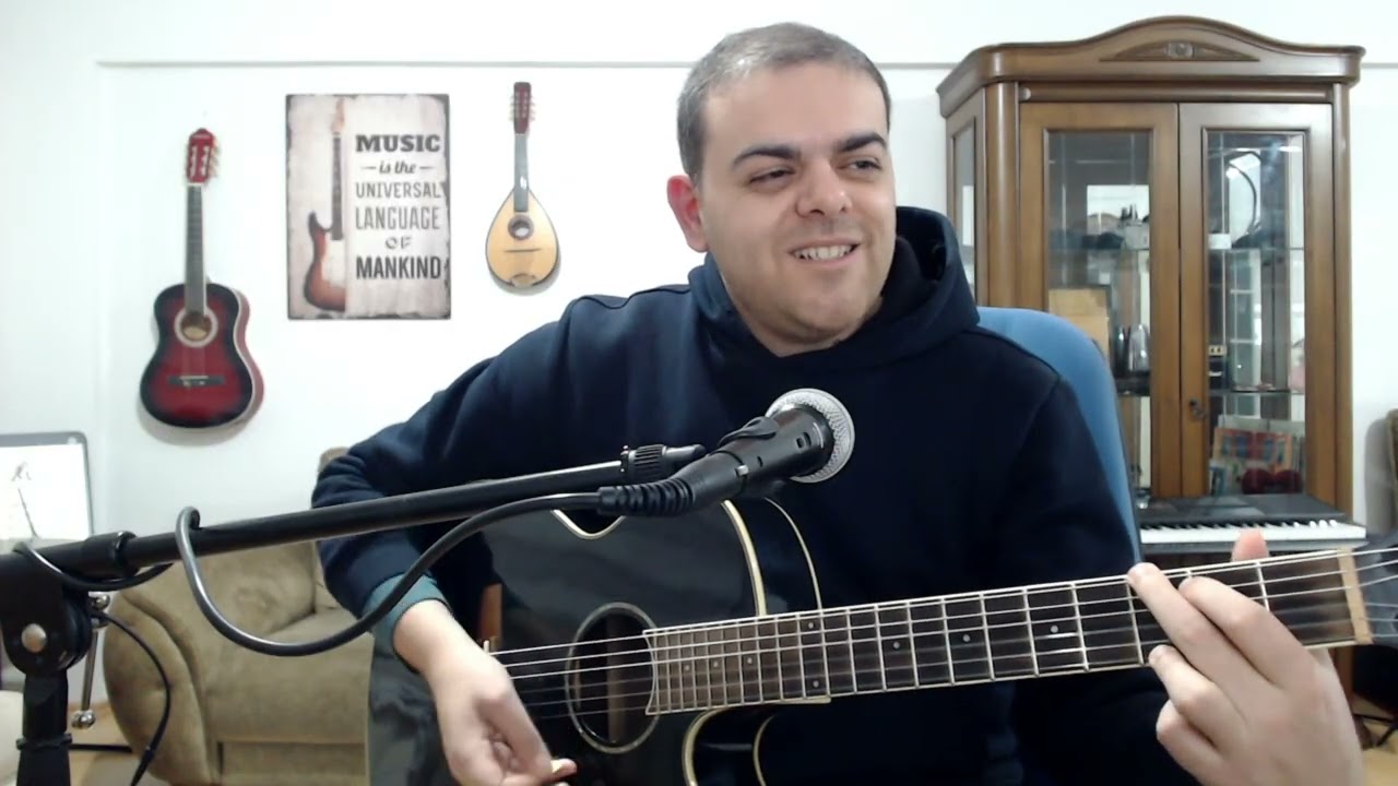 Erkin Koray - Cemalım (Kaliteli Gitar Dersi)