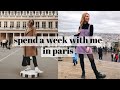 PARIS VLOG 5: a college week in my life studying abroad!