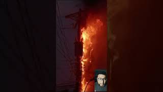 Explosión De Transformador