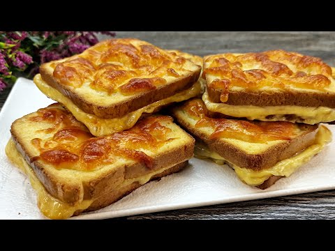 Ive never eaten such delicious toast  3 Simple and delicious toast recipes