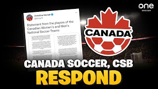 Canada Soccer, CSB respond to CanMNT, CanWNT player letter