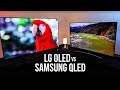 LG OLED TV vs Samsung QLED: ¿Cuál es el Smart TV definitivo?