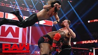 Ambrose vs. Rollins vs. Lashley - Intercontinental Title Triple Threat Match: Raw, Jan. 14, 2019