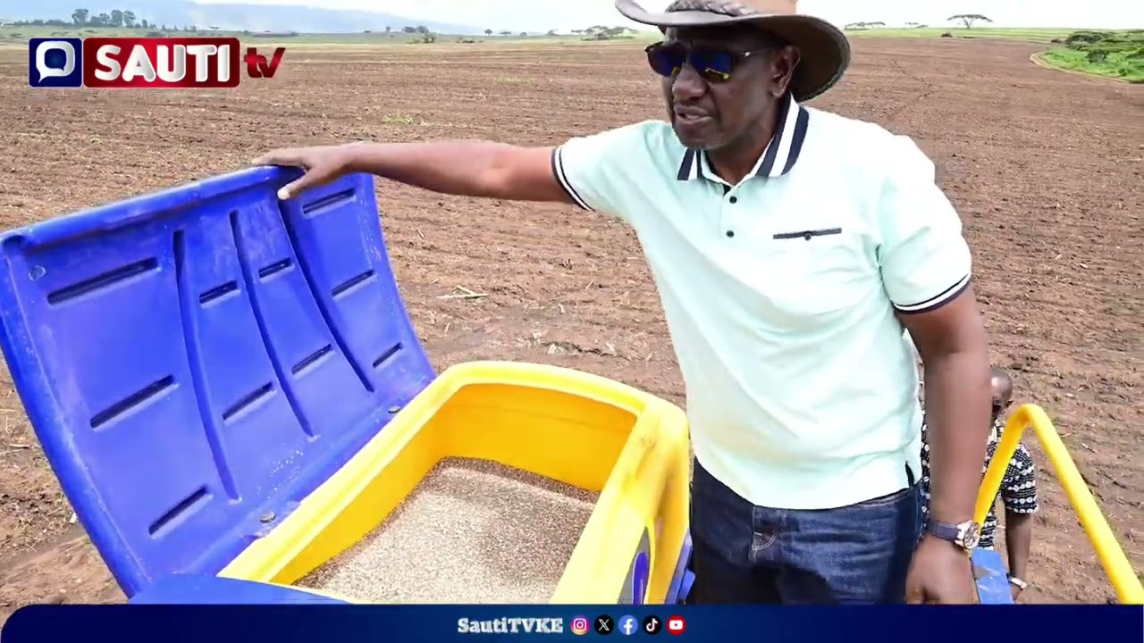 Внутри мегаранчо Руто в Килгорисе: президент даёт уроки фермерства в ранее не публиковавшихся кад...