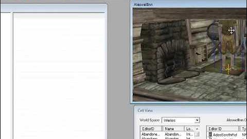 oblivion construction set tutorial 1