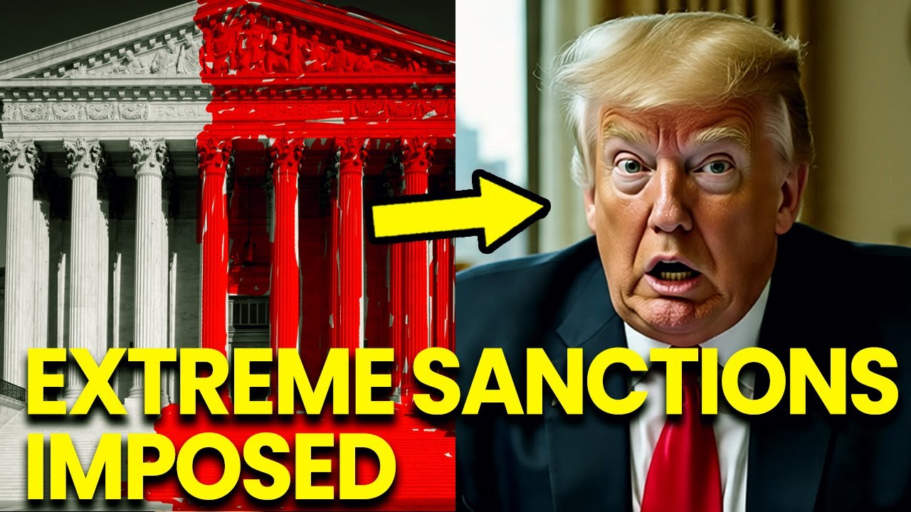 Trump SCREAMS as Supreme Court STUNS With EXTREME Sanctions