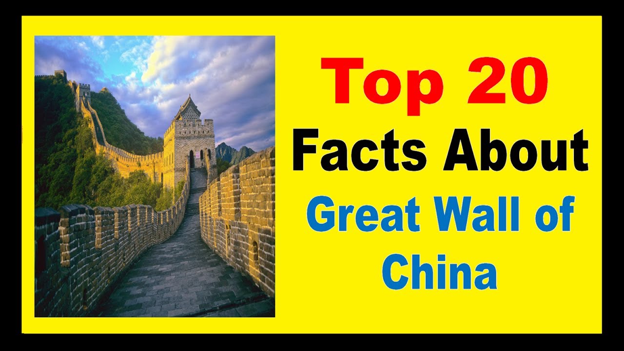 Great Wall of China - History and Facts