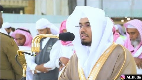 فقلت استغفروا ربكم | تلاوة إبداعية رائعة للشيخ ياسر الدوسري بالحرم المكي