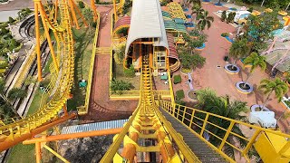 รถไฟเหาะ Boomerang On-ride 2022  | Siam Amazing Park สวนสยามทะเลกรุงเทพ screenshot 5