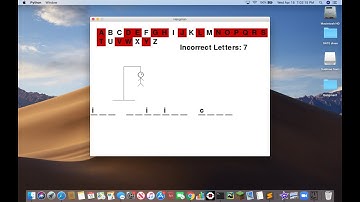 Hangman Pygame Tutorial - Part 1
