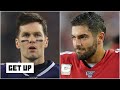 Reacting to Jimmy Garappolo’s comments on the 49ers’ offseason interest in Tom Brady | Get Up
