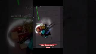 1video 2combo #thestrongestbattlegrounds #roblox #gaming #tsbgcombo