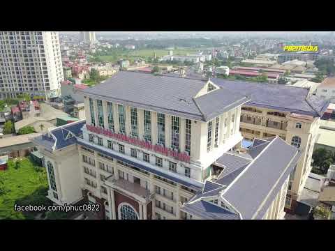 Video Flycam Trường Đại học Kinh Doanh và Công Nghệ Hà Nội -... - youtube
