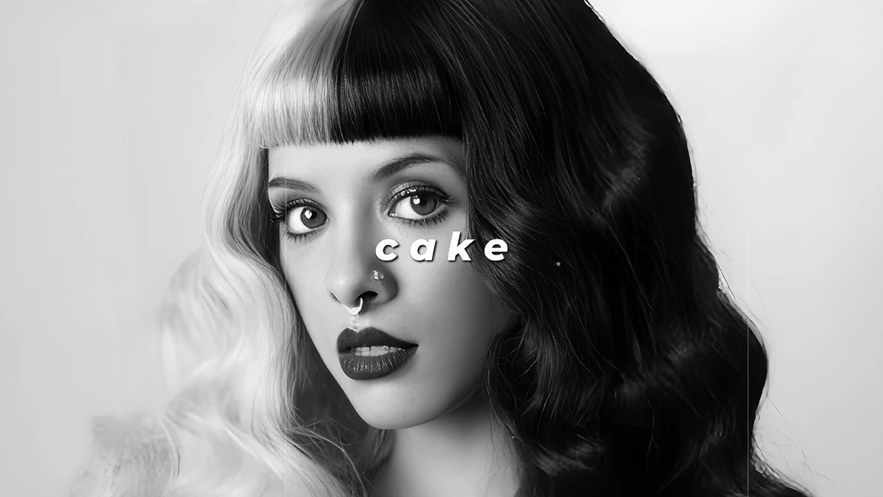 melanie martinez - cake (slowed + reverb)