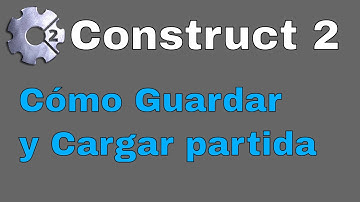 Sistema de guardado y cargado | Construct 2 #17 | Tutoriales AAF