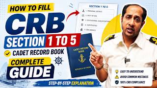 How to Fill CRB Section 1 to 5 | Cadet Record Book Complete Guide