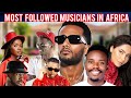 Top 10 ya Oyimba Otsatiridwa Kwambiri pa YouTube ku Africa Mu 2026.