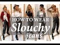 8 LOOKS con SLOUCHY JEANS  -  JULIA MARCH