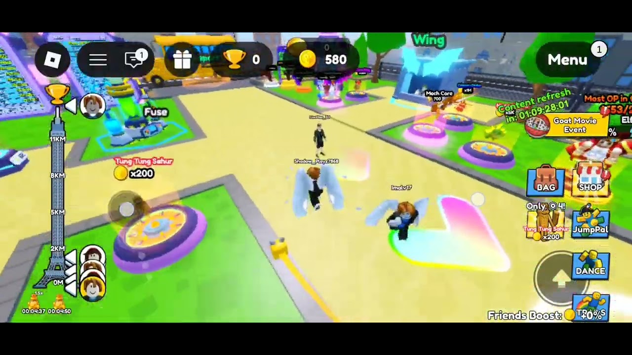 Climb and jump part 1