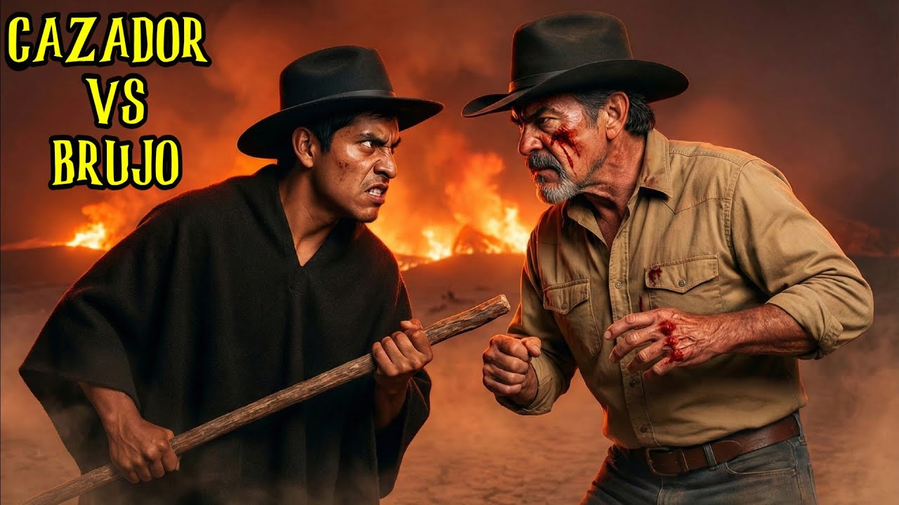 FRENTE a FRENTE el CAZADOR VS el BRUJO - HISTORIAS DE TERROR