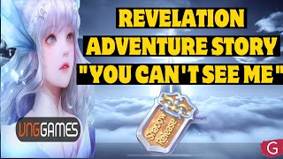 REVELATION: YOU CAN'T SEE ME - INFINITE JOURNEY - ADVENTURE STORY - TRAVEL LOGS - LOGBOOK - GUIDE
