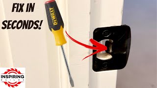 How to Fix a Rattling Door in Your House