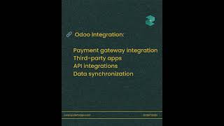 Every business is different, and your ERP system should match your workflow.