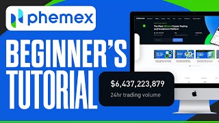 How To Trade On Phemex Exchange - Easy Tutorial For Beginners (2024)