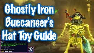 Jessiehealz - Ghostly Iron Buccaneers Hat Toy Guide 6.2 World Of Warcraft