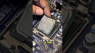 The Diamond Thermal Paste Pattern Test 🔥 #shorts