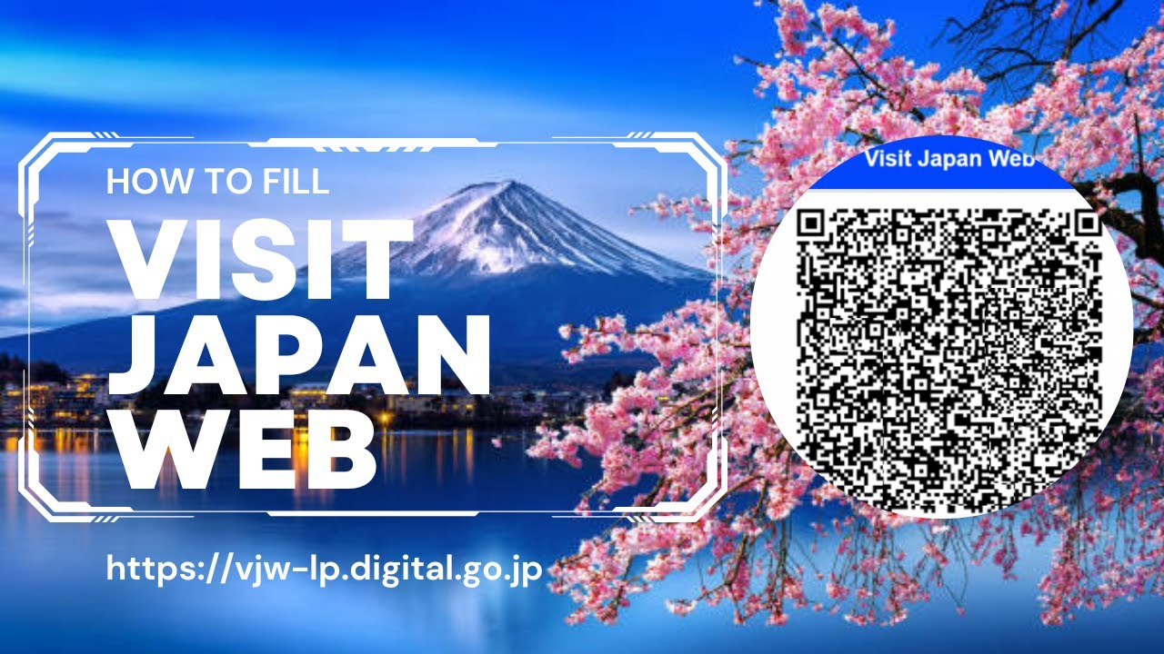 visit japan web is it required